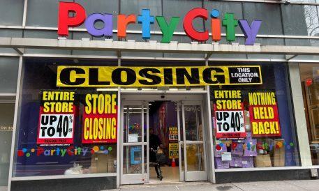 Party City announces store closure 