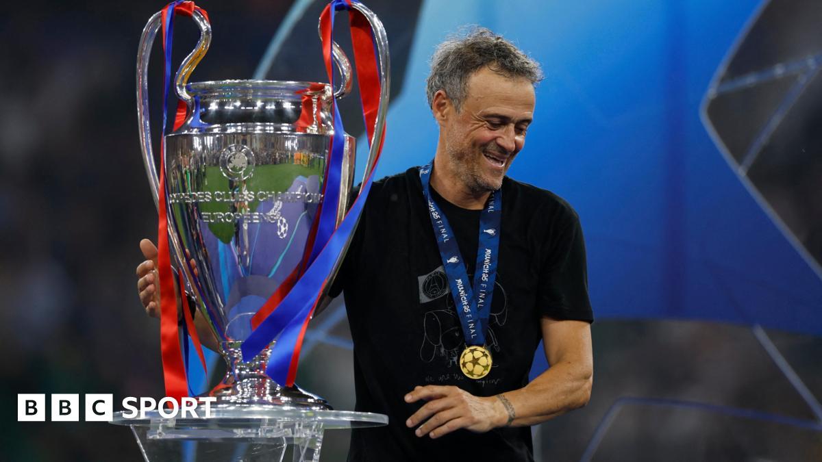 &#39;Footballing architect&#39; - how Luis Enrique led PSG to Champions League glory