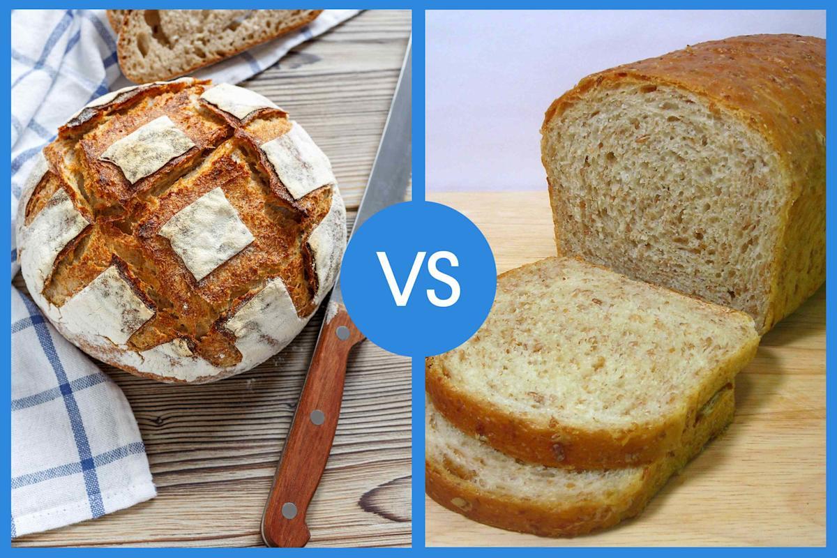 Sourdough vs. Whole Wheat: Nutrition Experts Reveal Which Bread Is Healthier