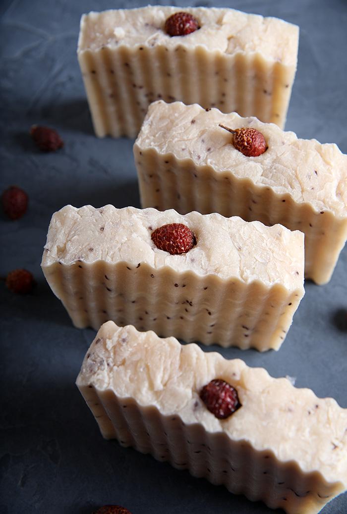 Lingonberry Rebatch Soap