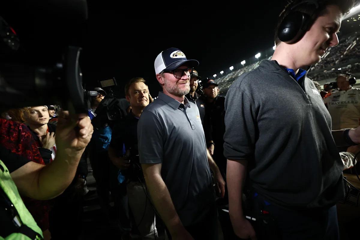 What Dale Earnhardt Jr. said about NASCAR career, celebrating wins with daughters