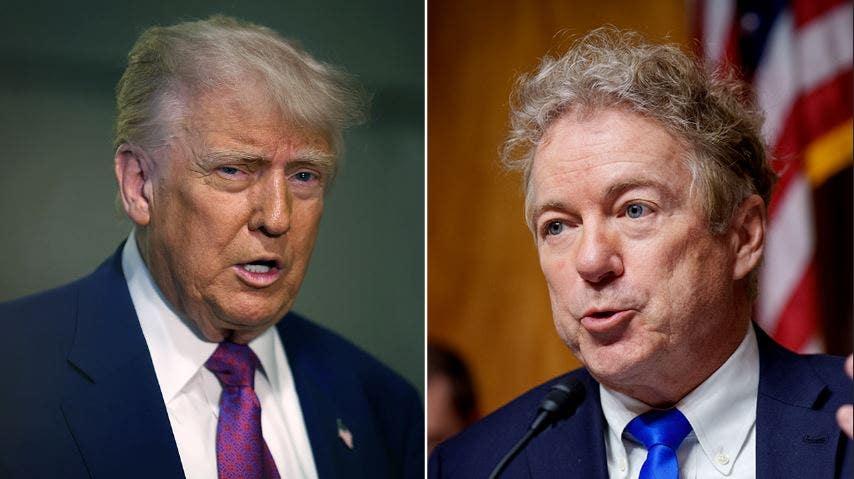 Trump warns Rand Paul he's playing into 'hands of the Democrats' with 'Big, Beautiful Bill' opposition
