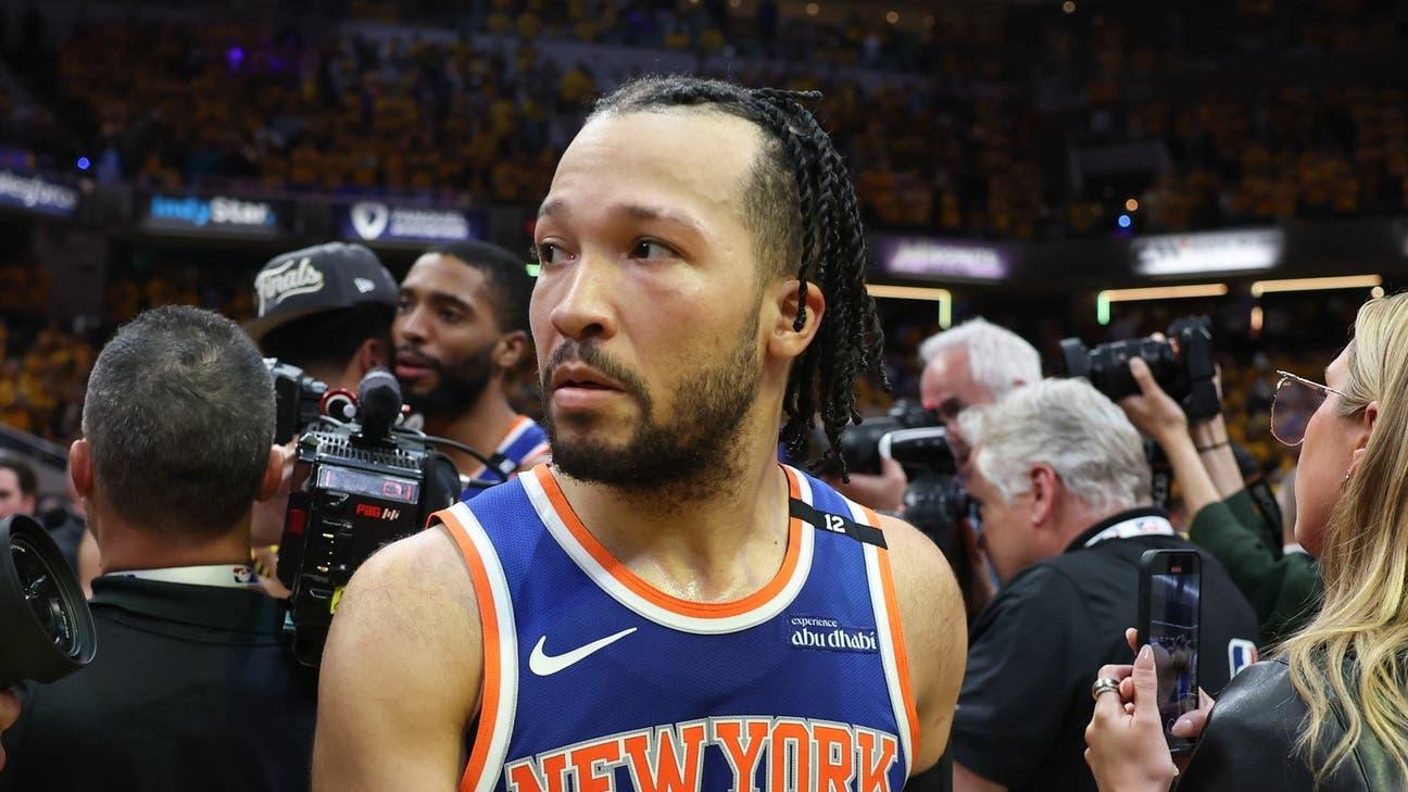 Jalen Brunson &#39;proud&#39; of how Knicks &#39;progressed&#39; this year despite Eastern Conference Finals elimination